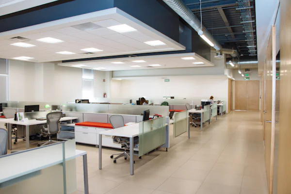 workplace transformation — Open space נגמר